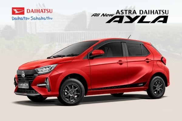 All New Ayla 1.0 D