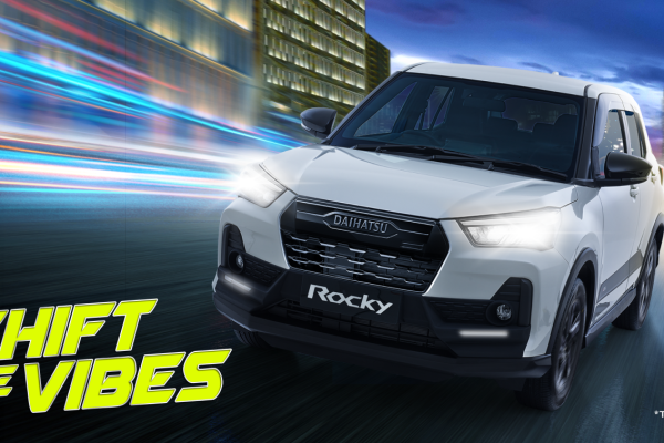 New Rocky 1.2 X CVT